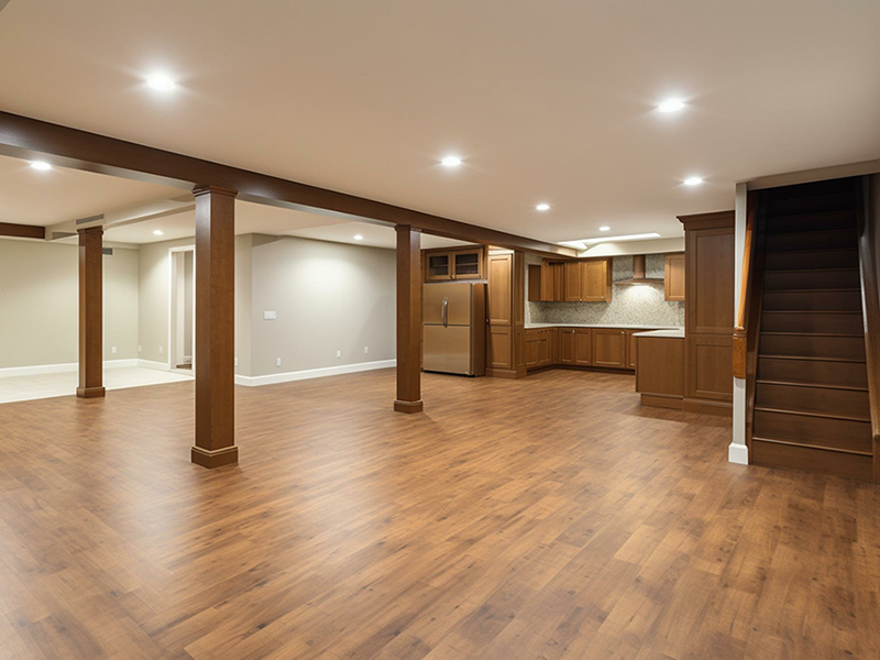 Luxury Basement  Finishing md